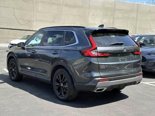 Meteorite Gray Metallic 2023 Honda CR-V Hybrid Sport Touring AWD