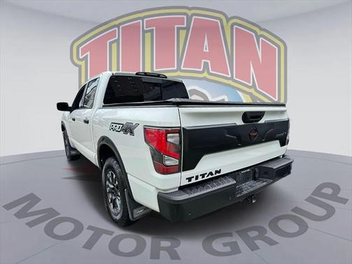 2022 Nissan Titan PRO-4X
