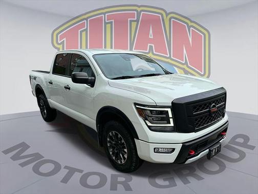 2022 Nissan Titan PRO-4X
