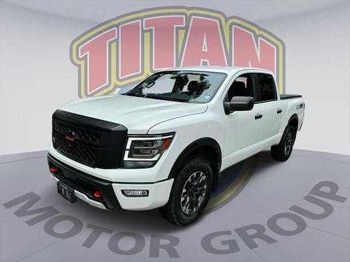 2022 Nissan Titan PRO-4X