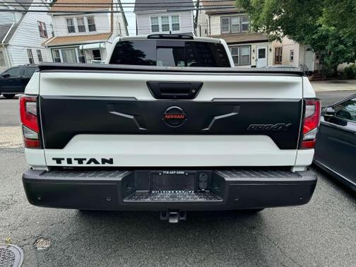 2022 Nissan Titan PRO-4X