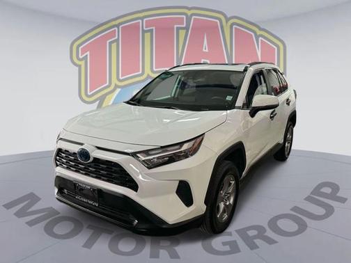 2024 Toyota RAV4 Hybrid XLE