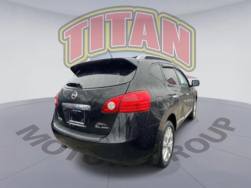 2012 Nissan Rogue SV w/SL Pkg