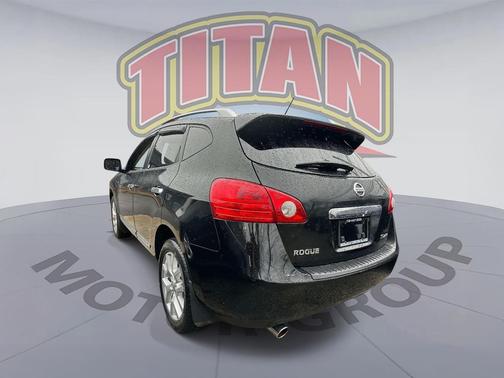 2012 Nissan Rogue SV w/SL Pkg