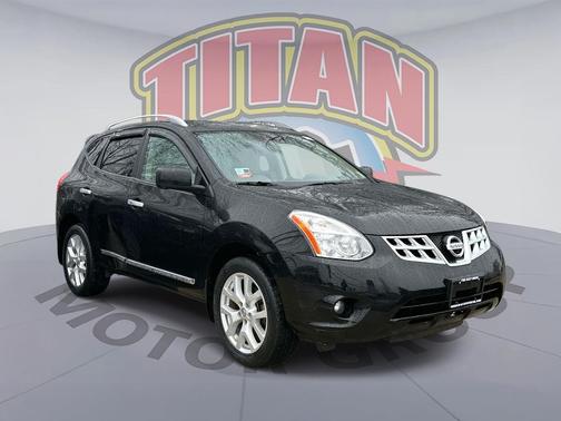 2012 Nissan Rogue SV w/SL Pkg