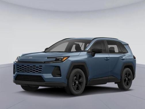 Storm Cloud 2026 Toyota RAV4 SE