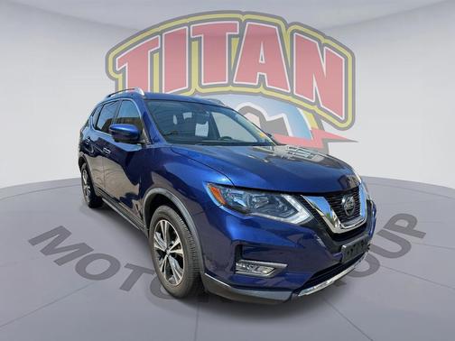 Caspian Blue Metallic 2019 Nissan Rogue SV