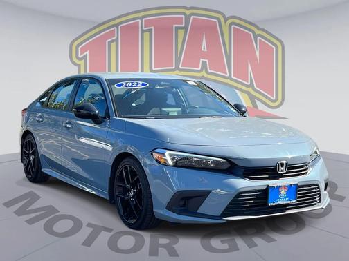 2022 Honda Civic Sport