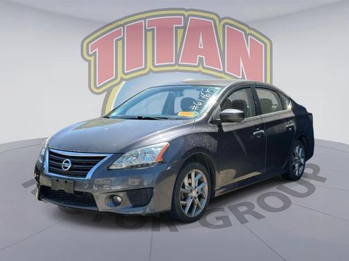Amethyst Gray 2013 Nissan Sentra SR