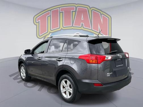 Magnetic Gray Pearl 2014 Toyota RAV4 XLE