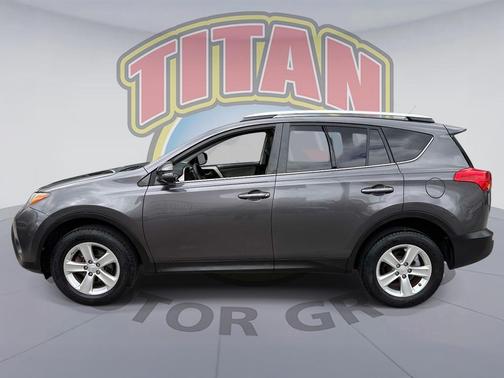 Magnetic Gray Pearl 2014 Toyota RAV4 XLE