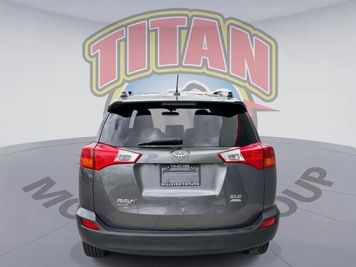 Magnetic Gray Pearl 2014 Toyota RAV4 XLE