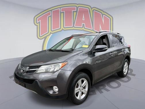 Magnetic Gray Pearl 2014 Toyota RAV4 XLE