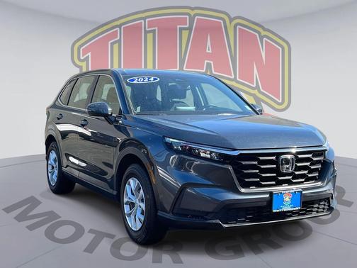 2024 Honda CR-V LX AWD