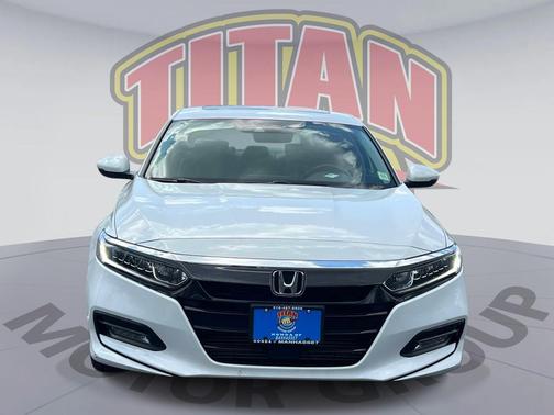 Platinum White Pearl 2019 Honda Accord EX-L 2.0T
