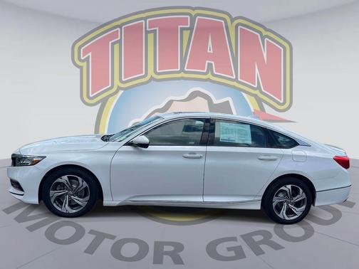 Platinum White Pearl 2019 Honda Accord EX-L 2.0T