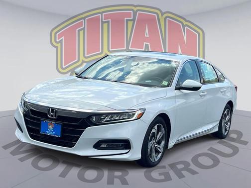 Platinum White Pearl 2019 Honda Accord EX-L 2.0T