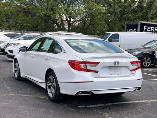 Platinum White Pearl 2019 Honda Accord EX-L 2.0T