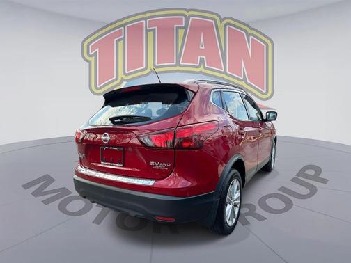 2018 Nissan Rogue Sport SV