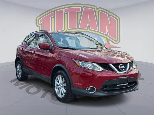 2018 Nissan Rogue Sport SV