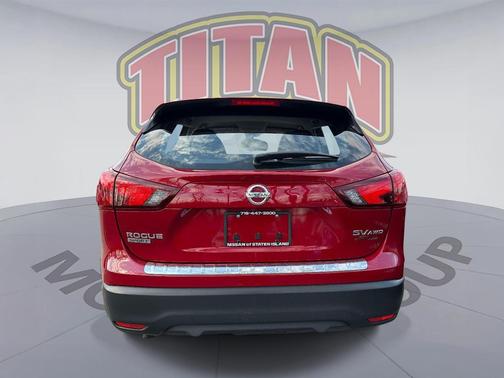 2018 Nissan Rogue Sport SV