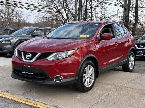 2018 Nissan Rogue Sport SV