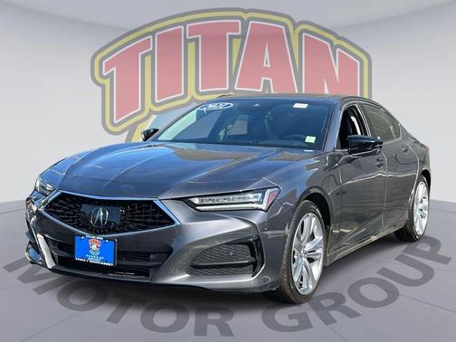 2021 Acura TLX Technology