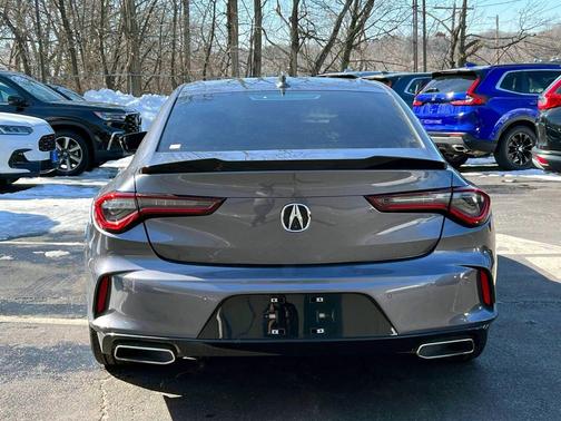 2021 Acura TLX Technology