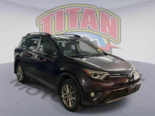 2018 Toyota RAV4 Limited