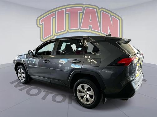 Magnetic Gray Metallic 2023 Toyota RAV4 LE