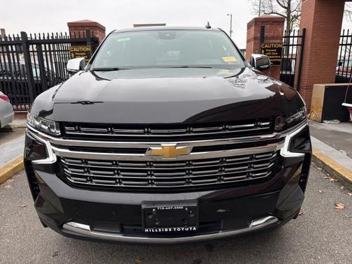 Black 2023 Chevrolet Suburban Premier