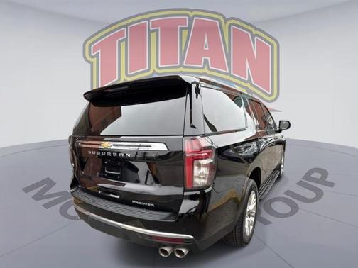 Black 2023 Chevrolet Suburban Premier