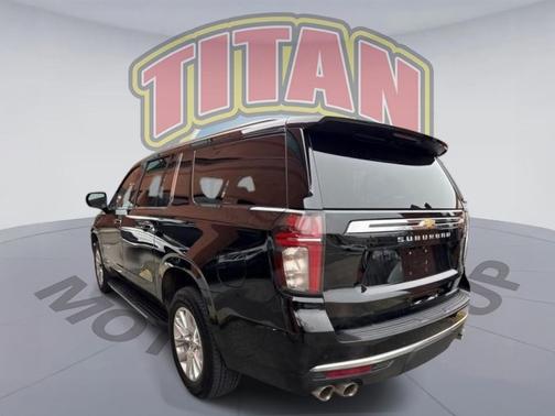 Black 2023 Chevrolet Suburban Premier