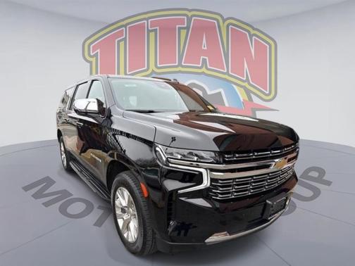 Black 2023 Chevrolet Suburban Premier