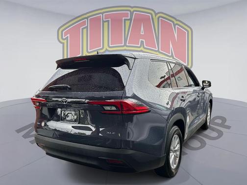 Storm Cloud 2026 Toyota Grand Highlander XLE