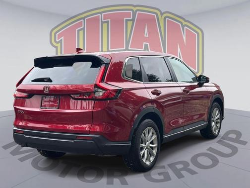Radiant Red Metallic 2024 Honda CR-V EX AWD