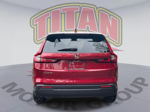 Radiant Red Metallic 2024 Honda CR-V EX AWD