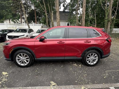 Radiant Red Metallic 2024 Honda CR-V EX AWD
