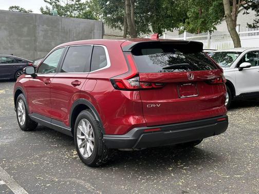 Radiant Red Metallic 2024 Honda CR-V EX AWD