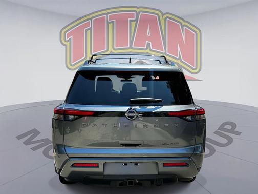 Gun Metallic 2026 Nissan Pathfinder SL