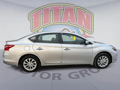 2018 Nissan Sentra SV