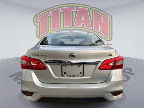 2018 Nissan Sentra SV