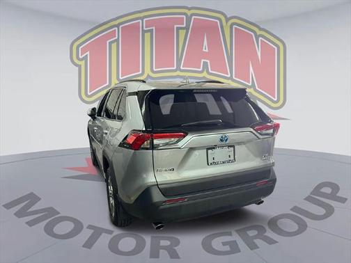 2024 Toyota RAV4 Hybrid XLE