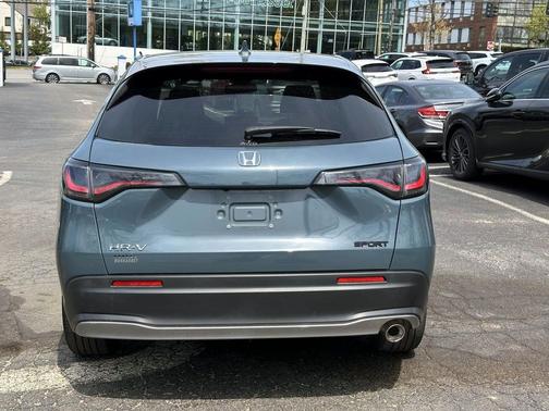 Urban Gray Pearl 2024 Honda HR-V Sport AWD CVT