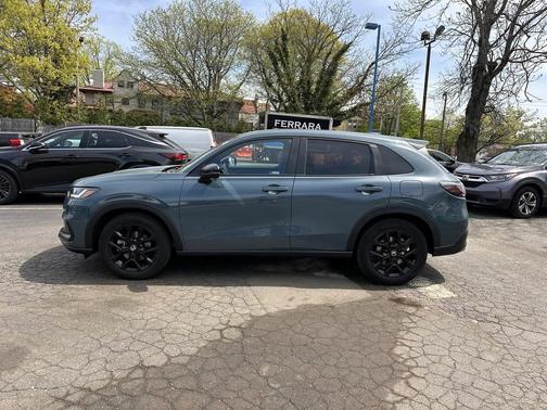 Urban Gray Pearl 2024 Honda HR-V Sport AWD CVT
