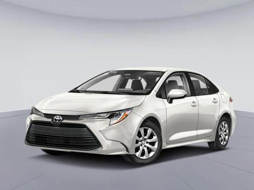 Ice Cap 2026 Toyota Corolla LE