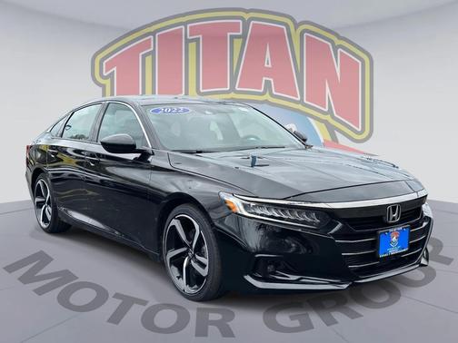 2022 Honda Accord Sport 1.5T