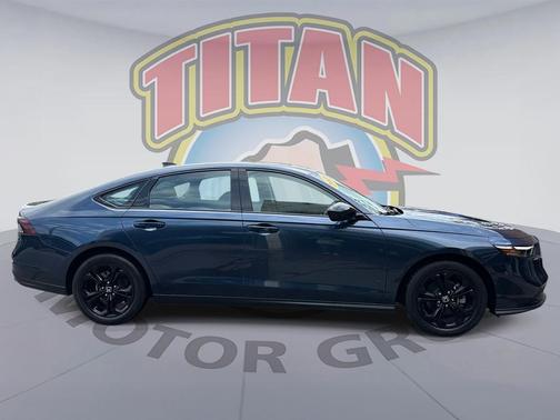 Canyon River Blue Metallic 2025 Honda Accord SE