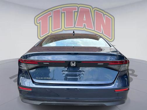 Canyon River Blue Metallic 2025 Honda Accord SE
