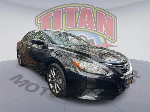 2018 Nissan Altima 2.5 SR